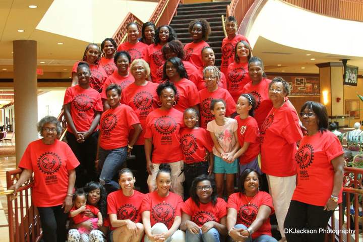 James Family Reunion 2015 T-Shirt Photo