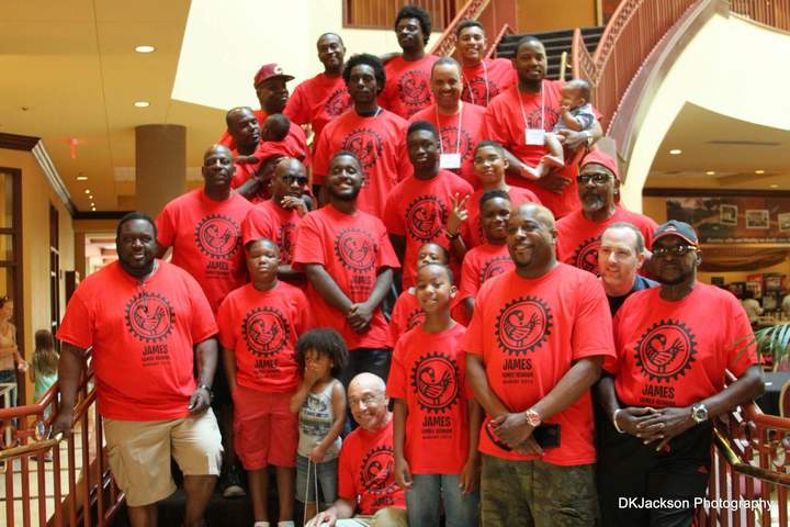 James Family Reunion 2015 T-Shirt Photo