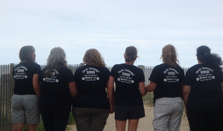 Girl's Getaway T-Shirt Photo