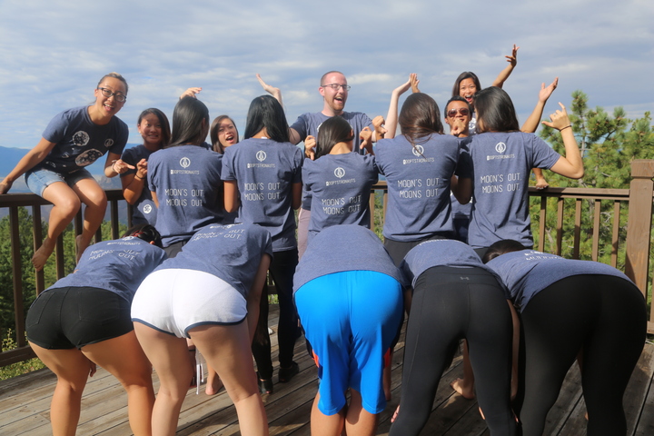 Adoptstronauts   Moon's Out, Moons Out! T-Shirt Photo