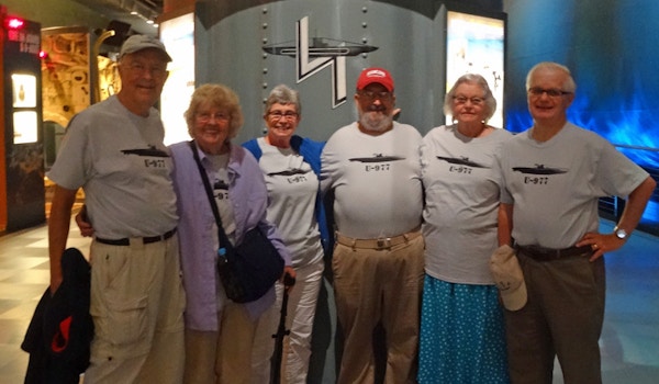 Picture of U 977 Crew Custom T-Shirt Design U 977 Crew T-Shirt Photo