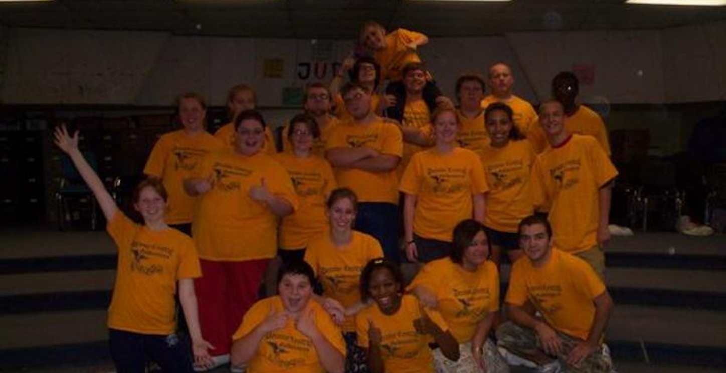 Picture of Decatur Central Goldenaires Custom T-Shirt Design Decatur Central Goldenaires T-Shirt Photo