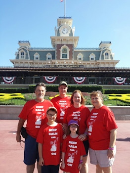 Once In A Lifetime Vacation To Disney World T-Shirt Photo