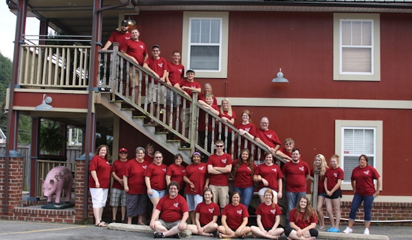 Picture of Ready To Serve Custom T-Shirt Design Ready To Serve T-Shirt Photo