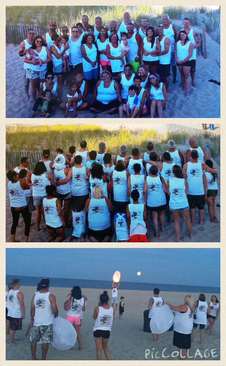 Michael's Family T-Shirt Photo