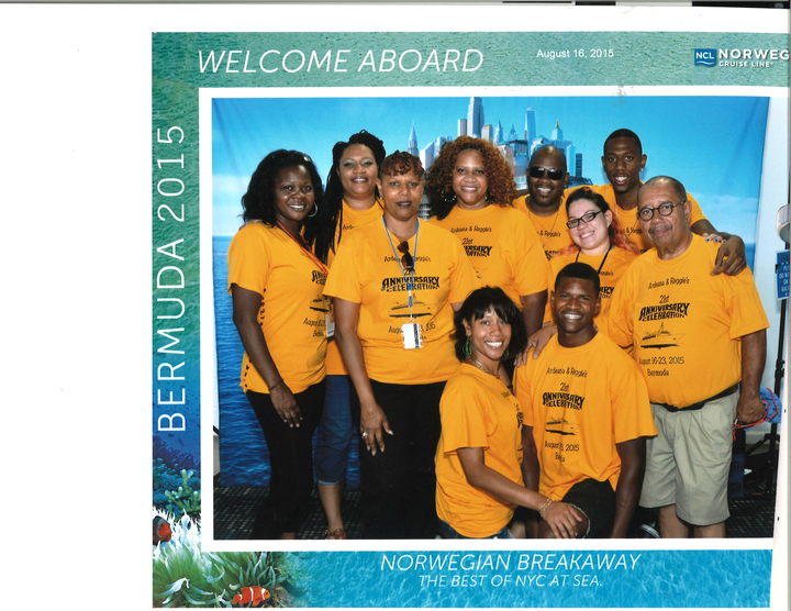 Redwine 21st Wedding Anniversary T-Shirt Photo