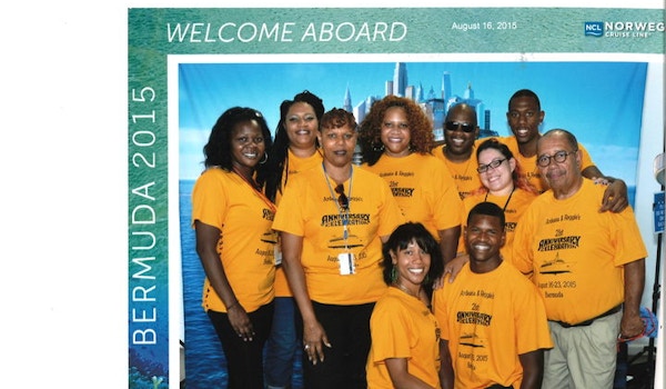 Picture of Redwine 21st Wedding Anniversary Custom T-Shirt Design Redwine 21st Wedding Anniversary T-Shirt Photo