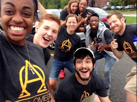 Alpha Omega Campus Ministry Vermont T-Shirt Photo
