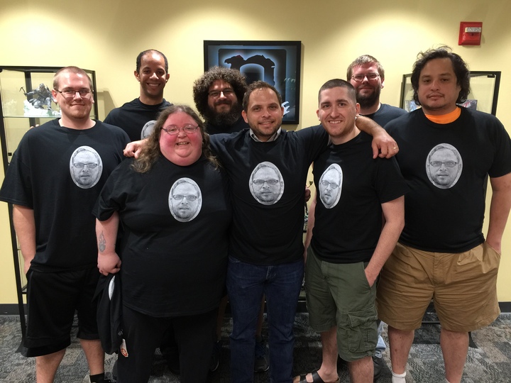 #Team Steve T-Shirt Photo