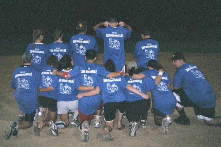 San Diego Ballaz 2006 T-Shirt Photo