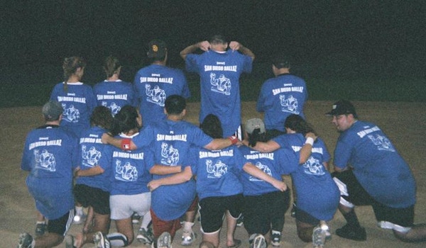 Picture of San Diego Ballaz 2006 Custom T-Shirt Design San Diego Ballaz 2006 T-Shirt Photo