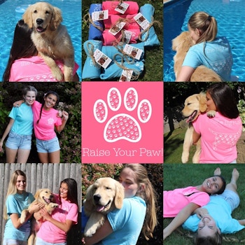 The Big Puppy Collage  T-Shirt Photo