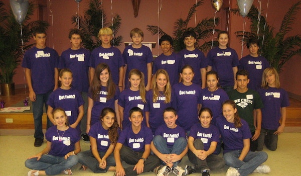 Picture of Confirmation Spirit Retreat Custom T-Shirt Design Confirmation Spirit Retreat T-Shirt Photo