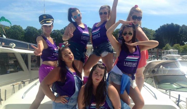 Picture of Saved By The Bell Bachelorette Party Custom T-Shirt Design Saved By The Bell Bachelorette Party T-Shirt Photo