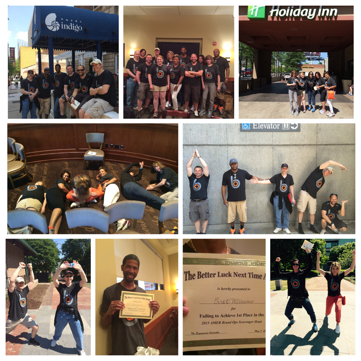 Brand Ops Team Scavenger Hunt T-Shirt Photo