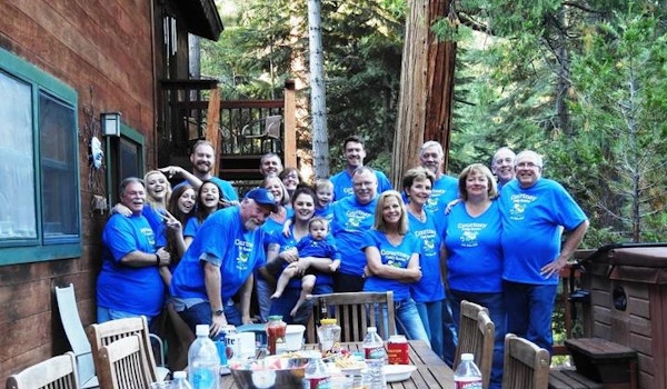 Courtney Family Reunion 2015 Lake Tahoe T-Shirt Photo