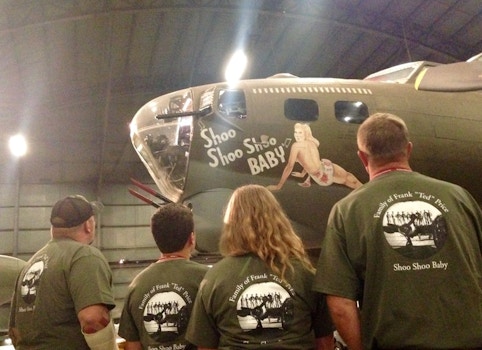 464th Bomb Group   Wwii   Reunion T-Shirt Photo