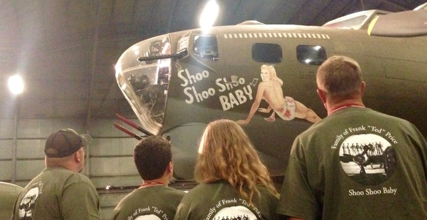 Picture of 464th Bomb Group Wwii Reunion Custom T-Shirt Design 464th Bomb Group Wwii Reunion T-Shirt Photo