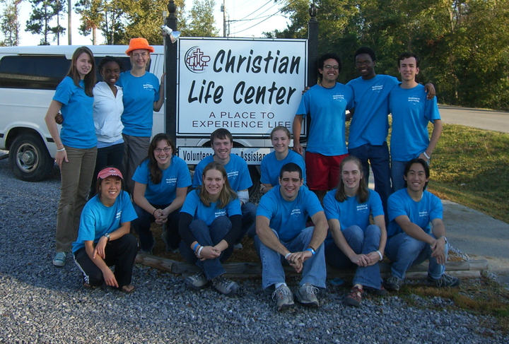 Hurricane Katrina Relief Work T-Shirt Photo