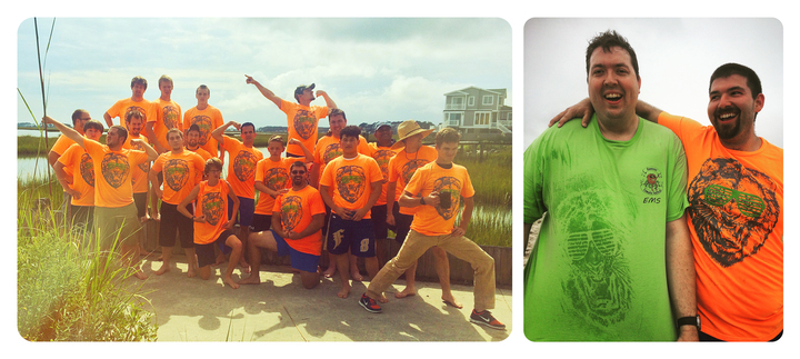 Manly Camping Weekend   Sweaty T Shirt Transfer T-Shirt Photo