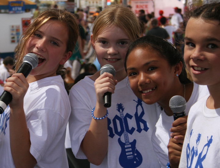 2008 California State Fair   Blue Team T-Shirt Photo