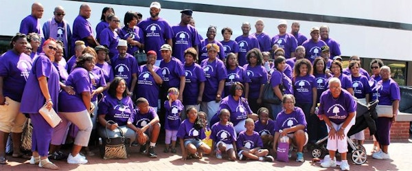 Ivey/Ivery 1st Family Reunion T-Shirt Photo