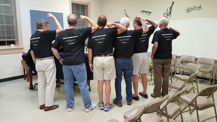 Old Guys With Attitude T-Shirt Photo