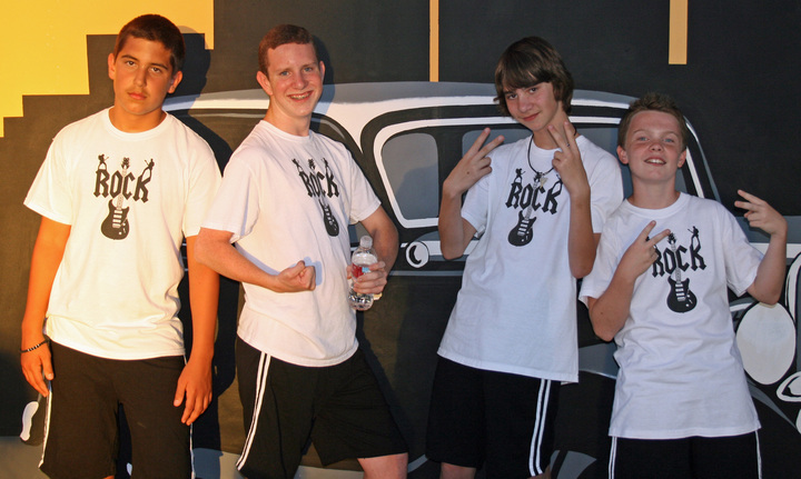 Ca State Fair Boys T-Shirt Photo