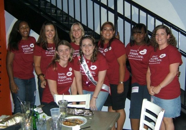 Heather's Bachelorette T-Shirt Photo