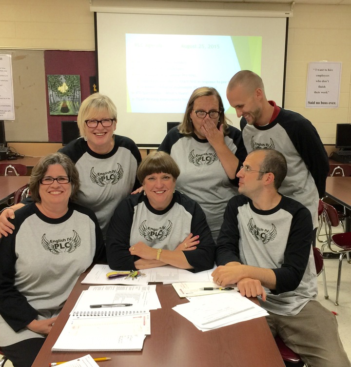 The English Iv Professional Learning Community T-Shirt Photo