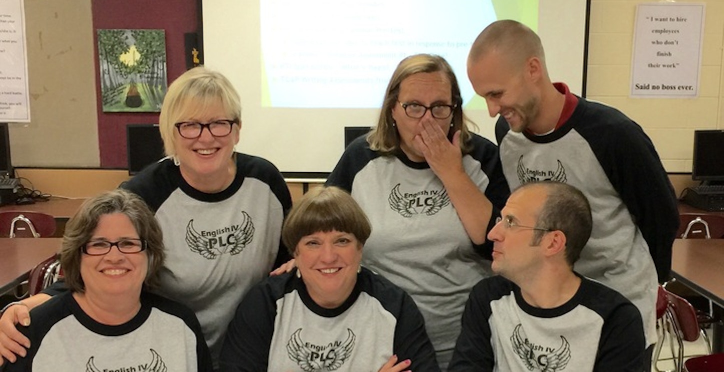 The English Iv Professional Learning Community T-Shirt Photo