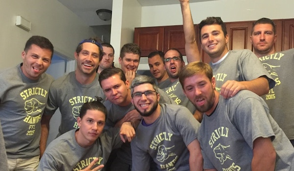 Picture of Shhfl 2015 Draft Custom T-Shirt Design Shhfl 2015 Draft T-Shirt Photo