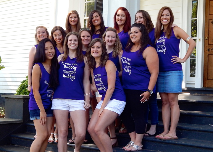 Mackenzie's Bachelorette Party T-Shirt Photo