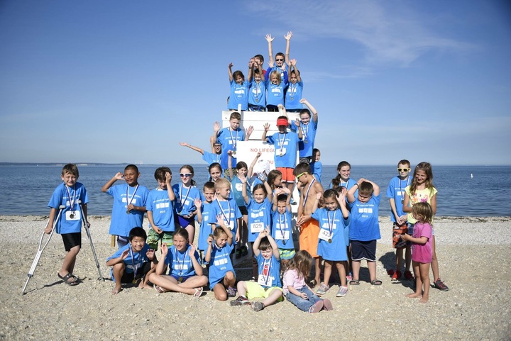 Mini Maniacs 2nd Annual Triathlon T-Shirt Photo