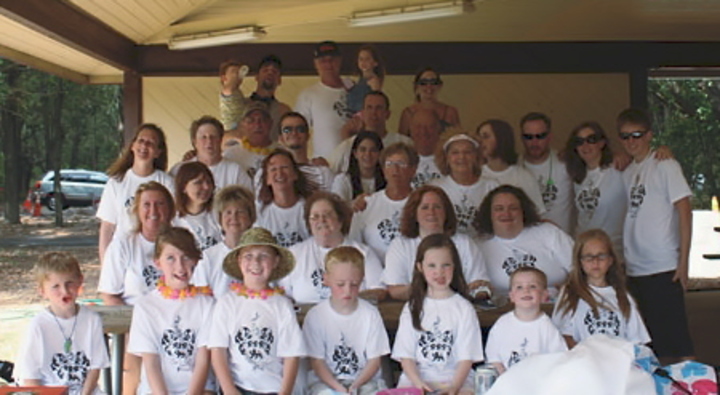 The Knapp Family Reunion T-Shirt Photo