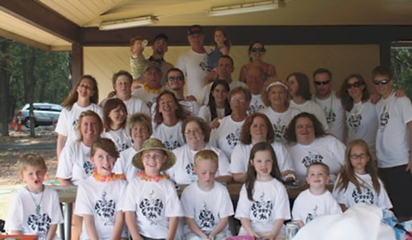 Picture of The Knapp Family Reunion Custom T-Shirt Design The Knapp Family Reunion T-Shirt Photo