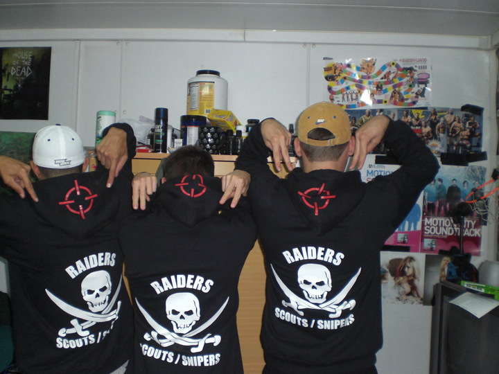 1/27 Recon Raiders Scout / Snipers In Iraq T-Shirt Photo