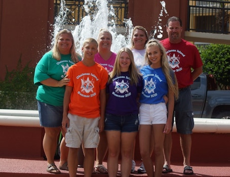 Luther Summer Family Vacation T-Shirt Photo