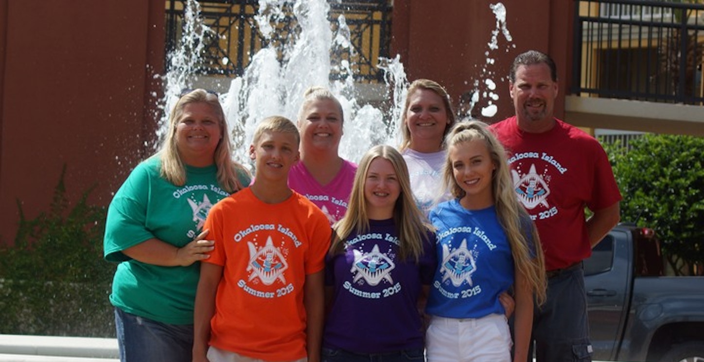 Luther Summer Family Vacation T-Shirt Photo
