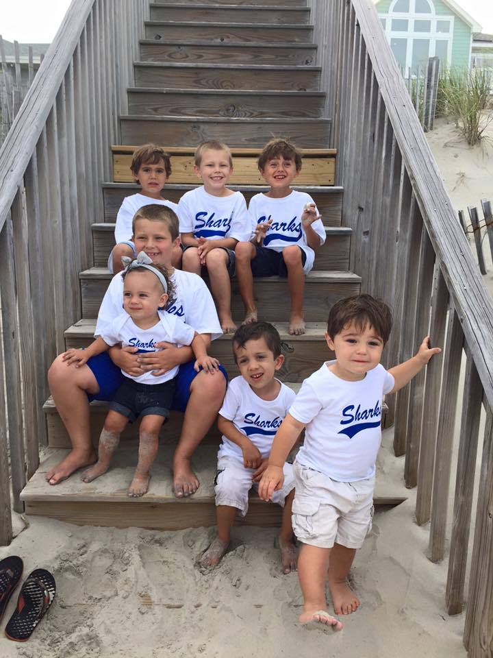 Shark T Shirt For Obx Vacation T-Shirt Photo