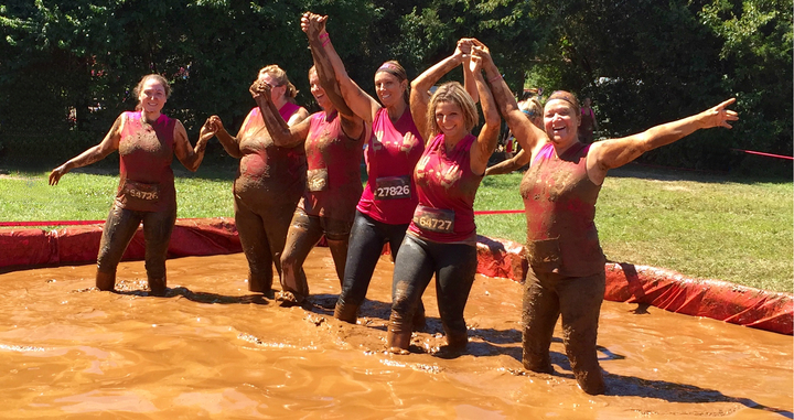 B'more Dirty Mud Run Team T-Shirt Photo