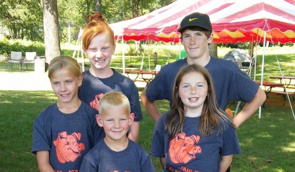 Picture of Pig Roast Fun Custom T-Shirt Design Pig Roast Fun T-Shirt Photo