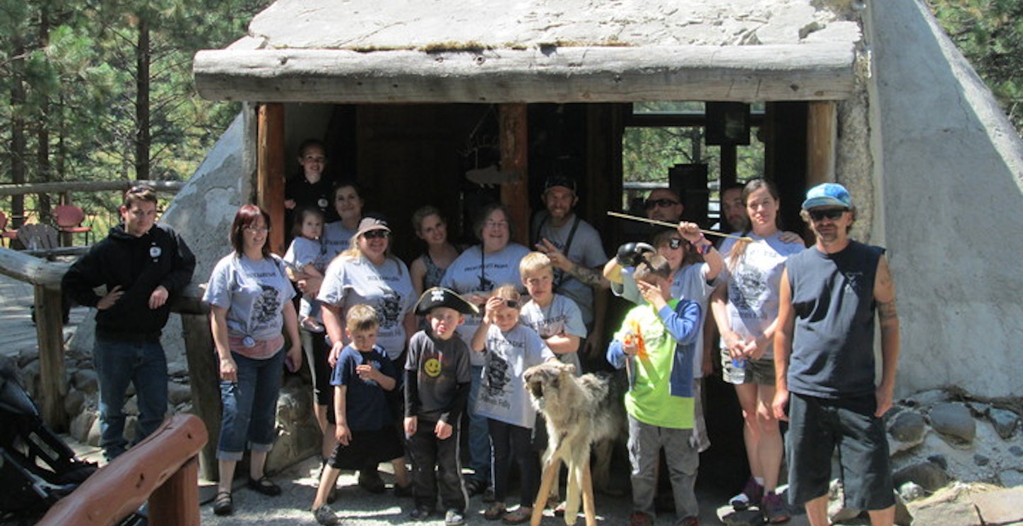 Pirate Days 2015: The Crew Of The Johnson Folly T-Shirt Photo