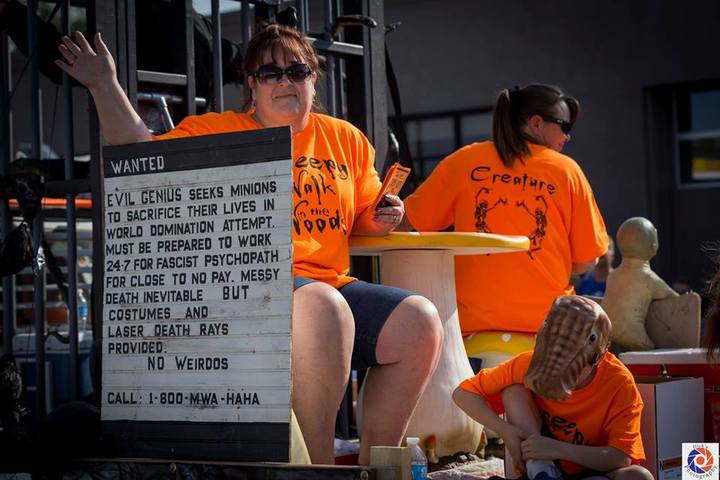 Creatures Wanted T-Shirt Photo