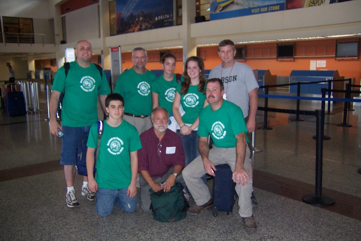 Dominican Republic Short Term Missions Trip 2008 T-Shirt Photo