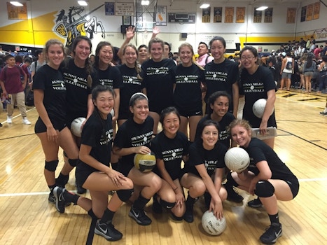 Sunny Hills Volleyball Swag T-Shirt Photo