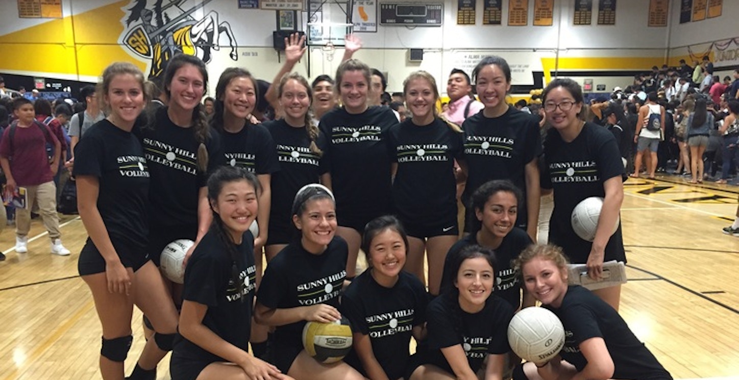 Sunny Hills Volleyball Swag T-Shirt Photo