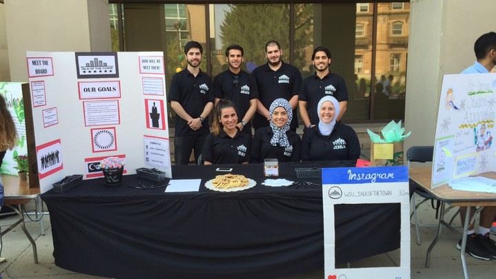 Talk Of The Town  T-Shirt Photo