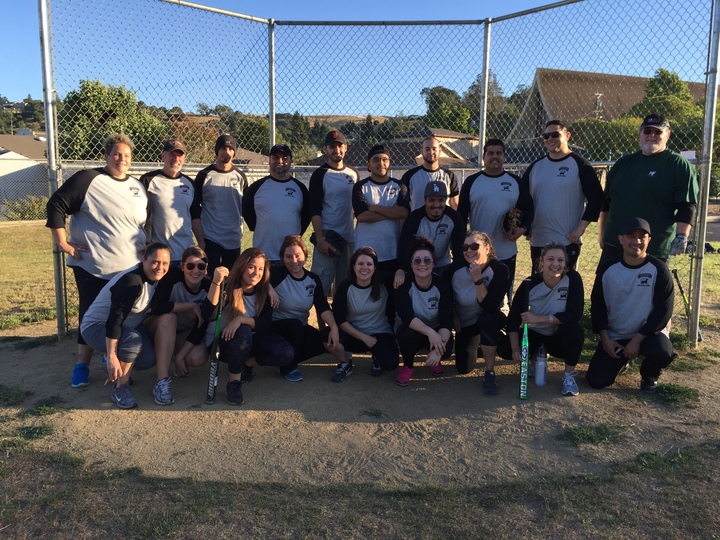 Straus Family Creamery Softball Fun T-Shirt Photo