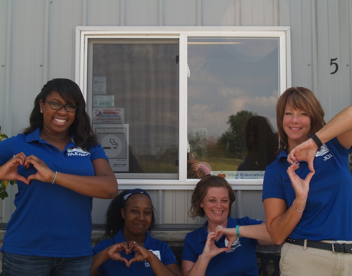 Hearts Fixing Hearts T-Shirt Photo